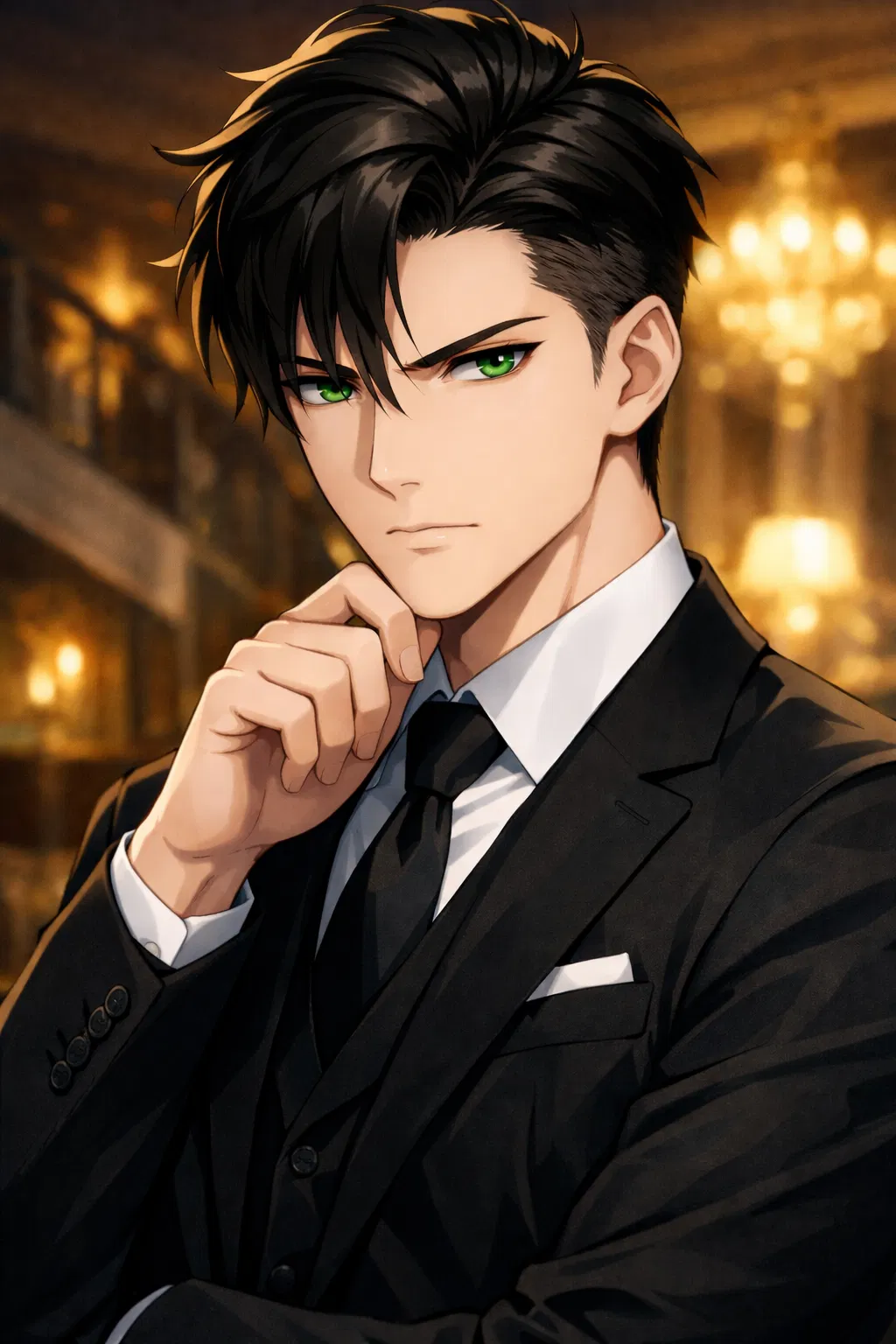 Avatar of The Heir Stays Silent