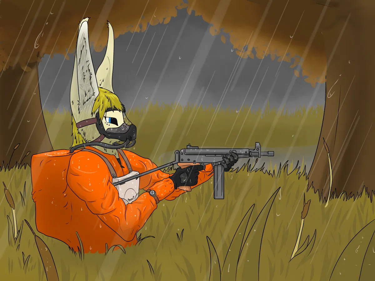 Avatar of Firearm/HandToHand Combat system testing