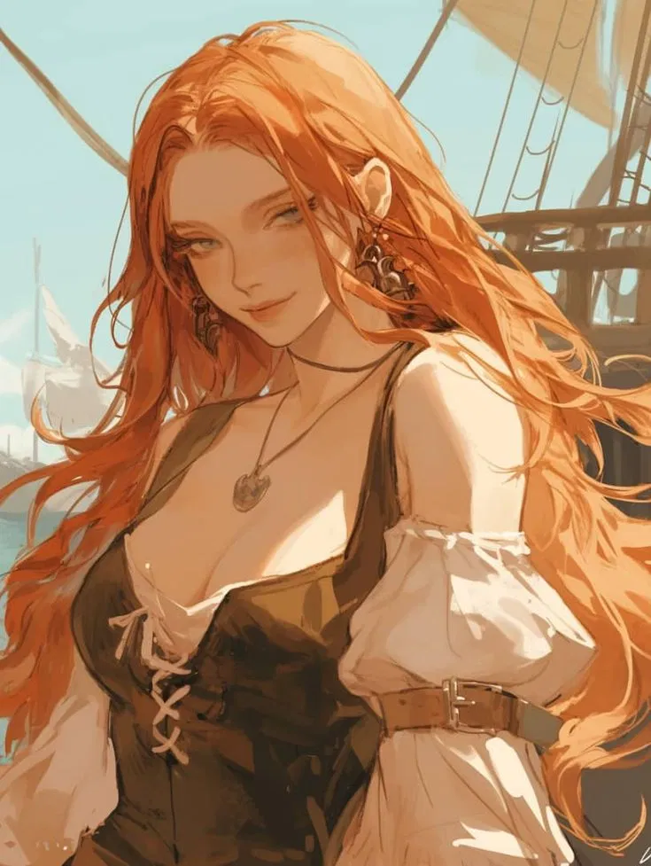 Avatar of Redfin — The audacious pirate.