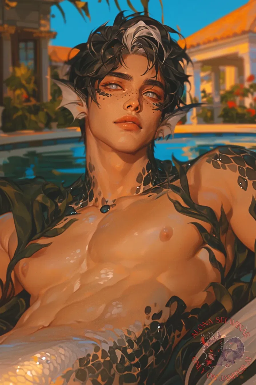 Avatar of 🧜‍♂️ Kaelith | Tsundere Koi Siren