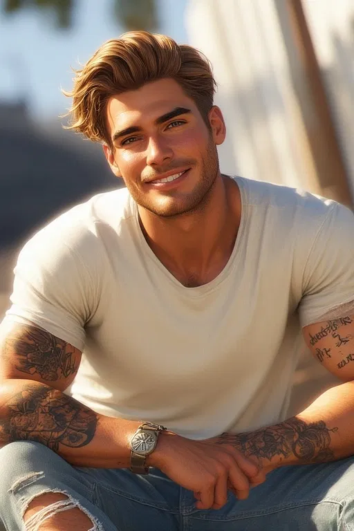 Avatar of Cole Ryder: Dimples and Dumbbells 