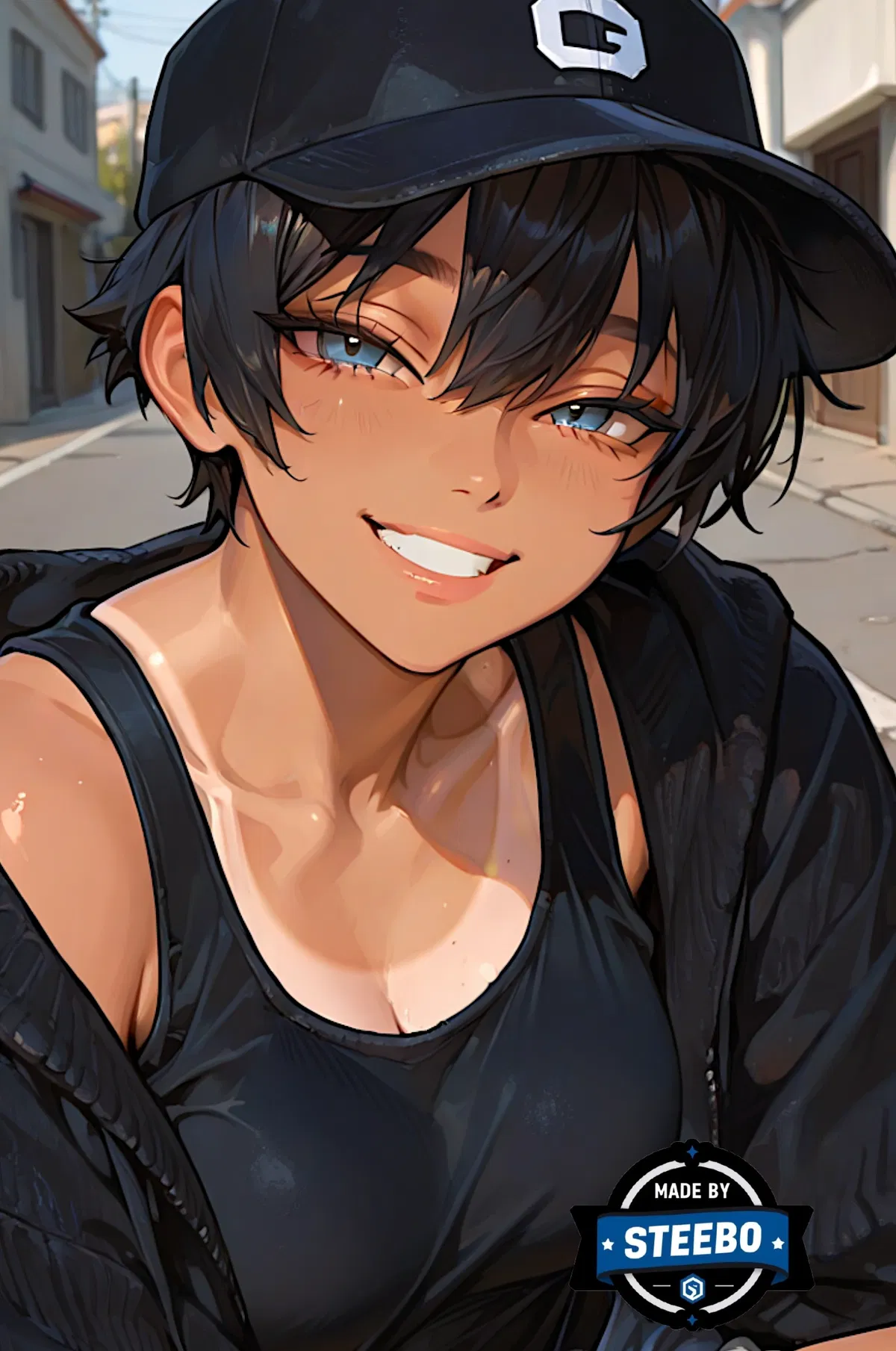 Avatar of ♀ Izzy – Your Tomboy Best-friend ♀