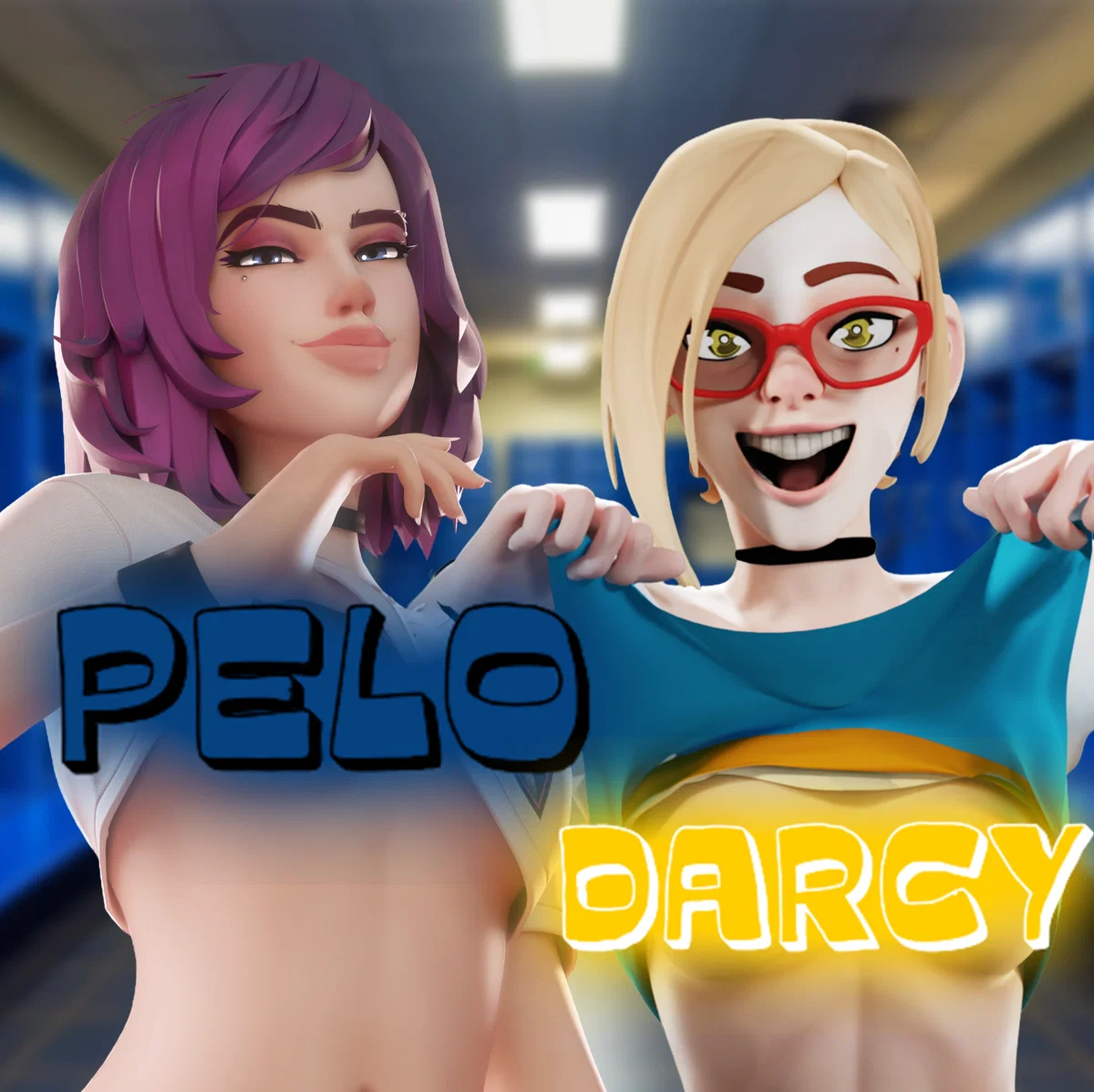 Avatar of Pelo and Darcy (Childhood Friends)