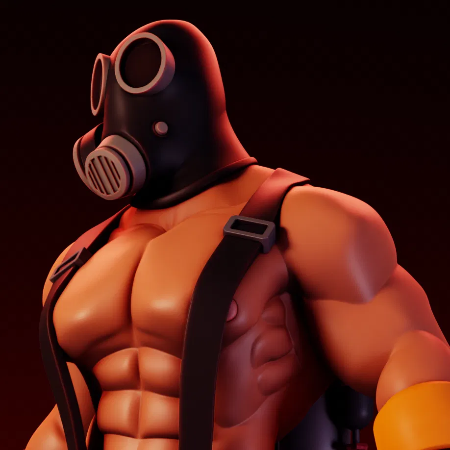 Avatar of Buffed Pyro [Team Fortress 2]