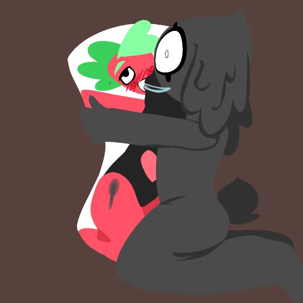 Avatar of Blot (u caught him making out with a body pillow of you)