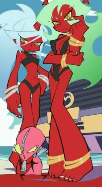 Avatar of Scanty and Kneesocks | Beach