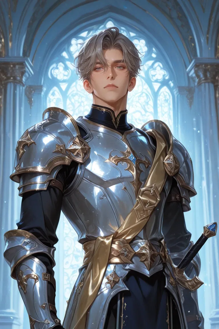 Avatar of Wintry Blade || Norden Albrickt