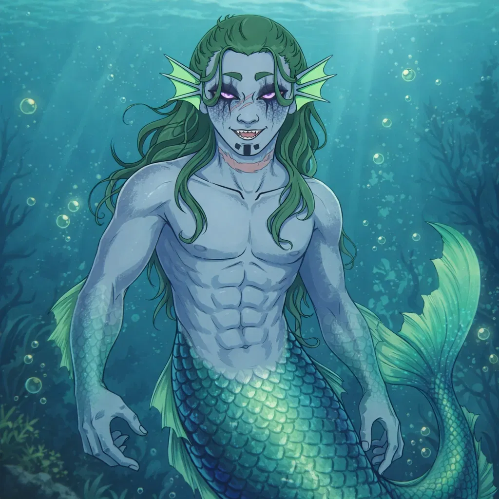 Avatar of The monster in the lake