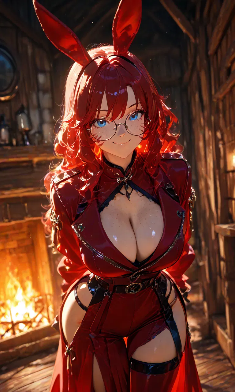 Avatar of Sheva, your Curious Bunnygirl