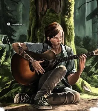 Avatar of Ellie (TLOU2) - Our World - Amateur Musician