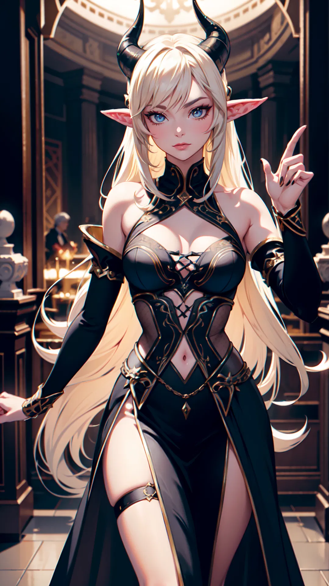 Avatar of Enchantress of Midnight Masques
