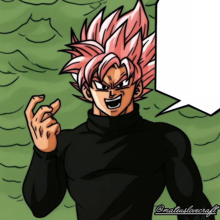 Avatar of Goku Black Of DBS: Arc of the Goku Black