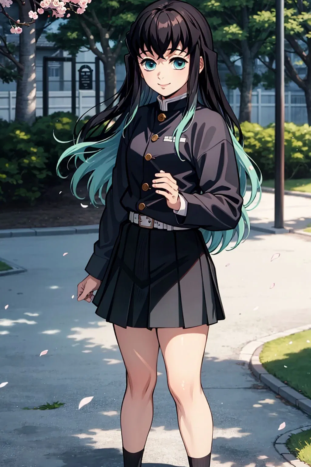 Avatar of female Muichiro Tokito || Demon Slayer 
