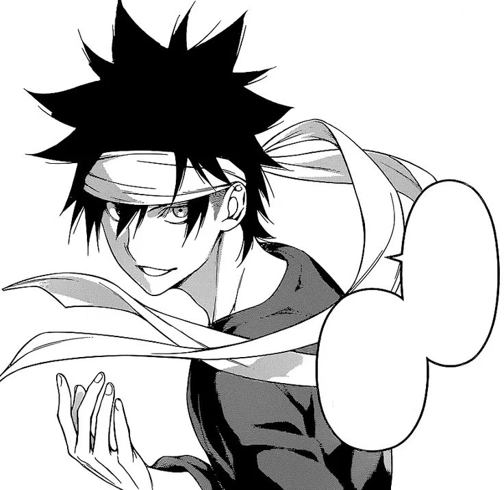 Avatar of Soma Yukihira