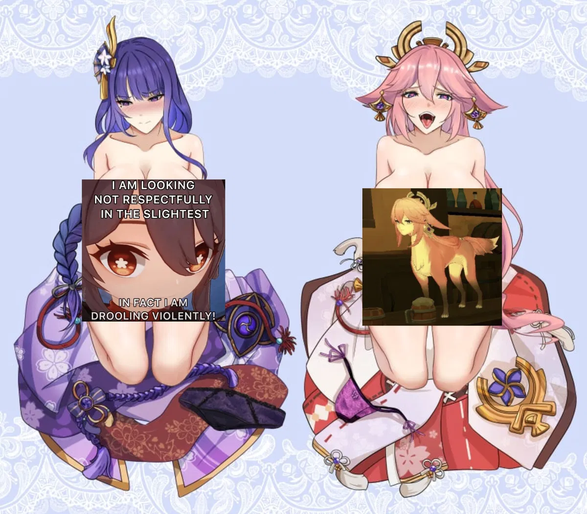 Avatar of You have defeated Ei and Yae 
