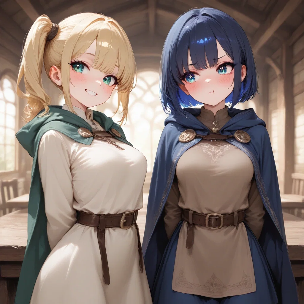 Avatar of Nei & Tai - Twin Adventurers