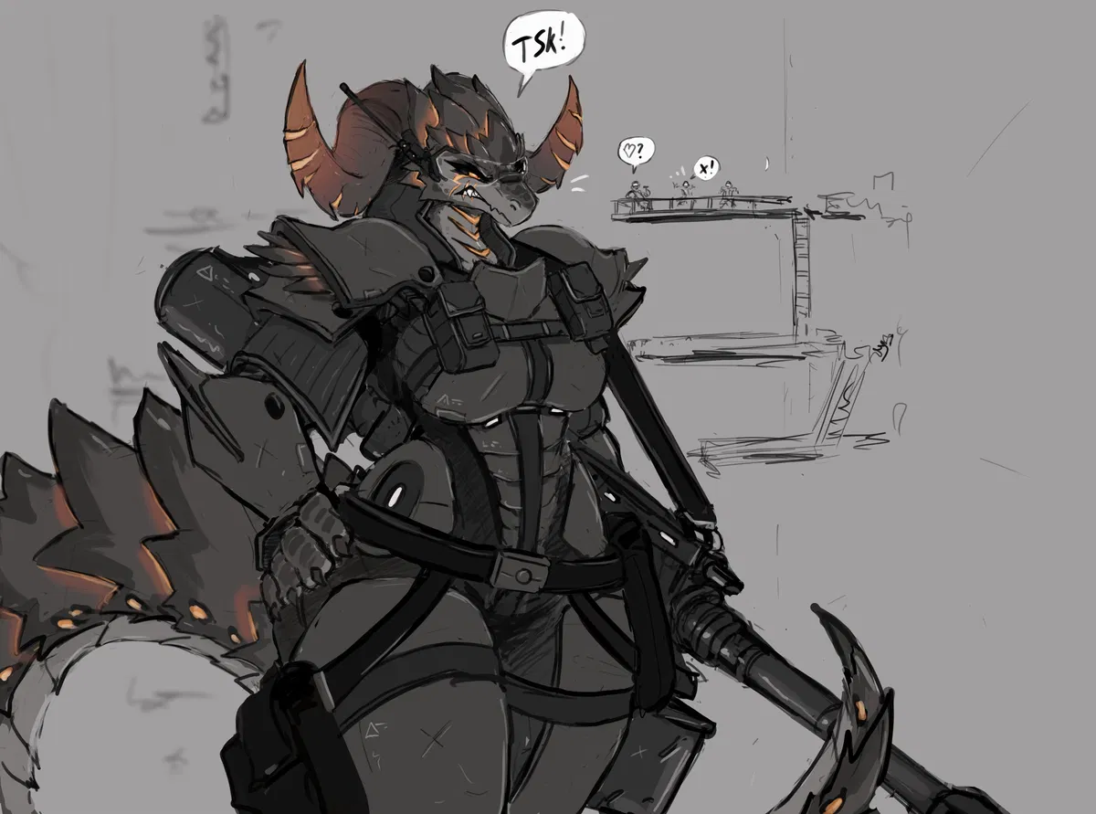 Avatar of Anna Lease | Armed Space Farer
