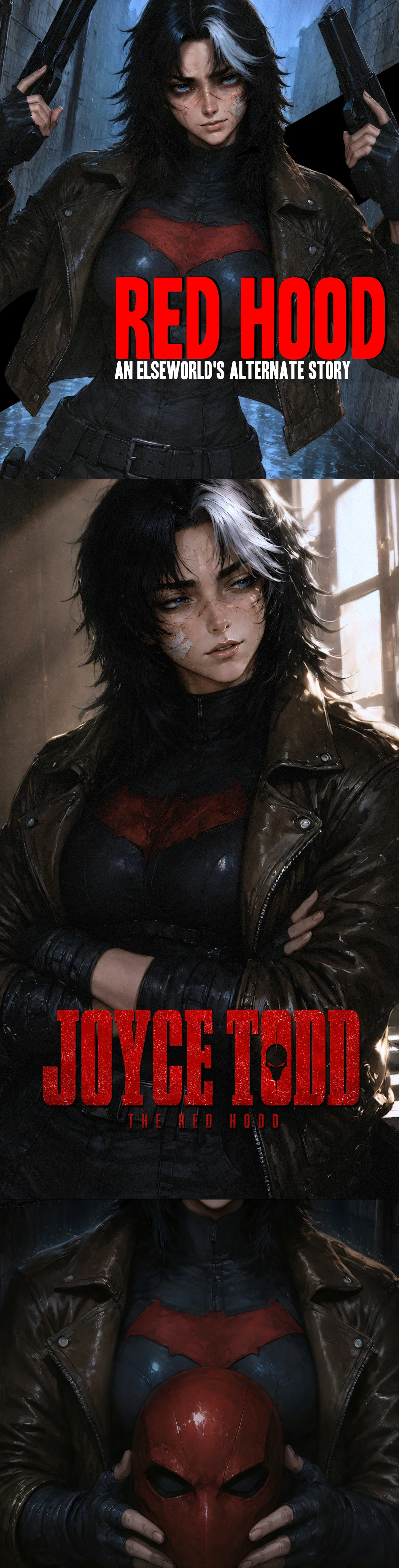Avatar of Under the Red Hood! || Joyce Todd