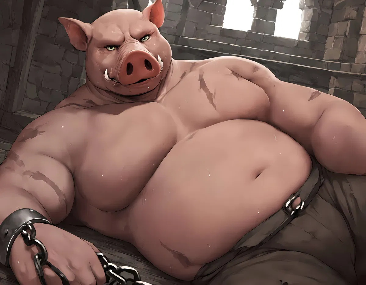 Avatar of The King's Beast Slave: Pig (Pink and Hairless)