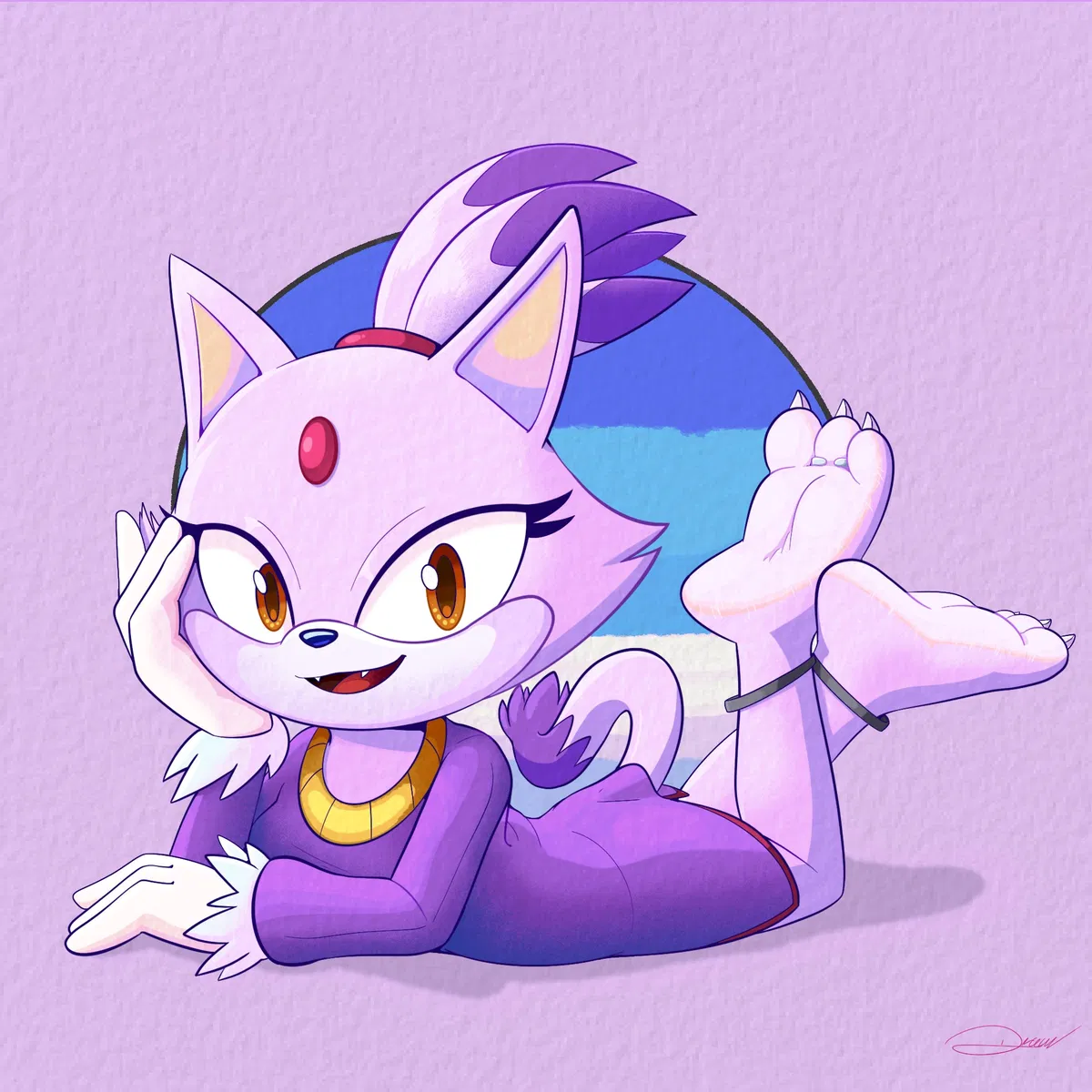 Avatar of Blaze The Cat