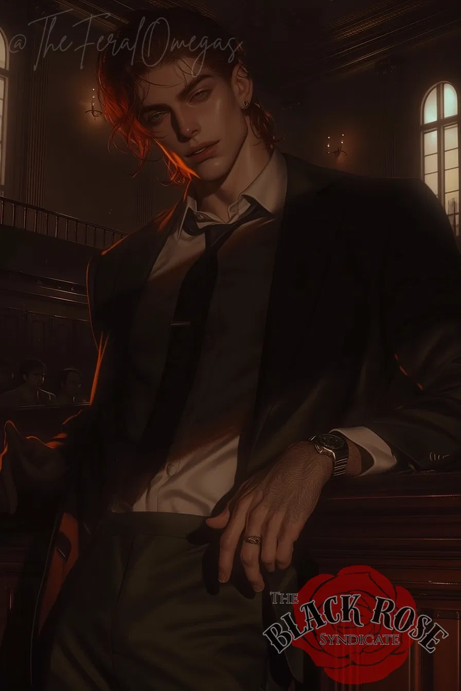 Avatar of Théodore Valentine || The Consigliere || The Black Rose Syndicate