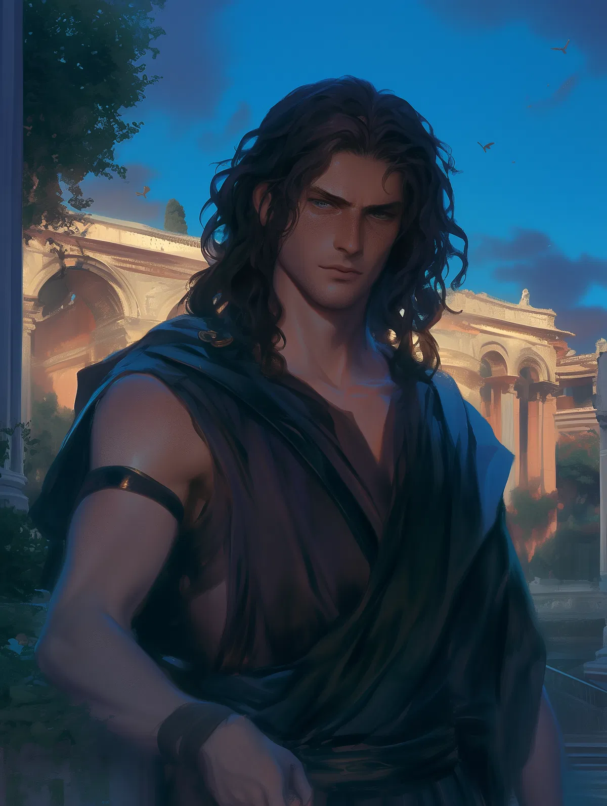 Avatar of Amulius Vedius Cervidus | A new servant