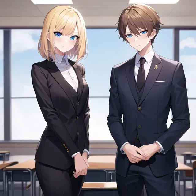 Avatar of Teacher life | Be a teacher (male or female) in a university