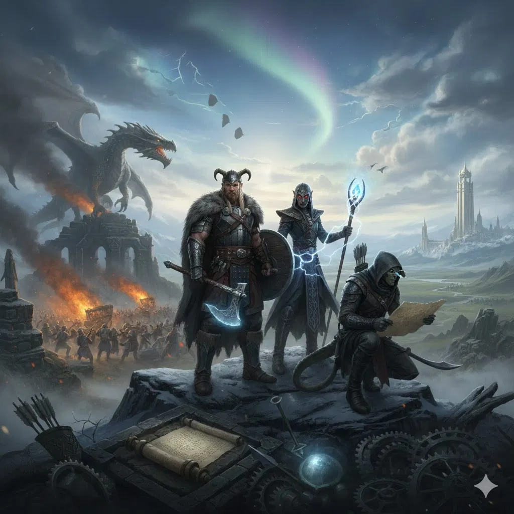 Avatar of Elder Scrolls RP