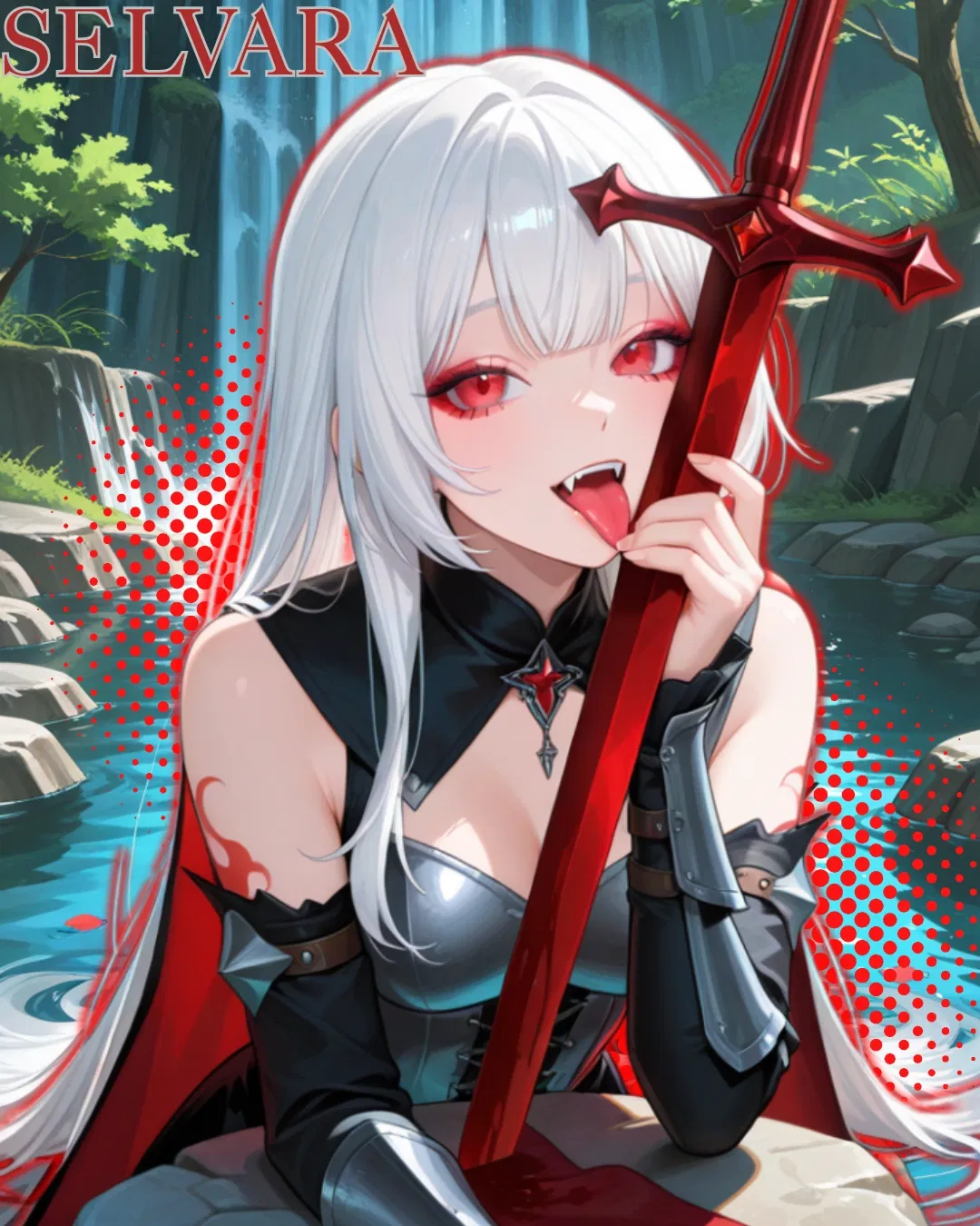 Avatar of Vampire Hunter || Dame Selvara Nocturne