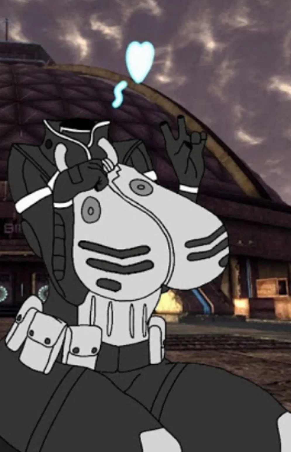 Avatar of Stealth suit Mk II