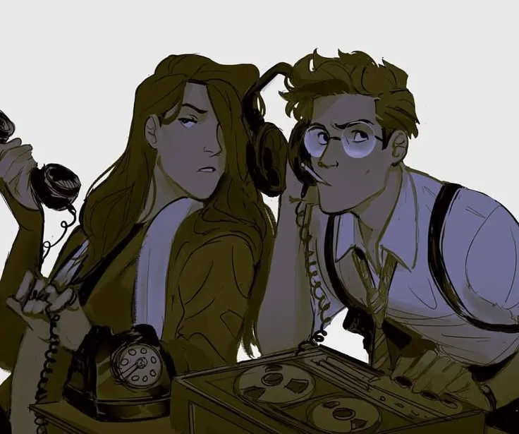 Avatar of Elliott & Harvey [Stardew Valley]