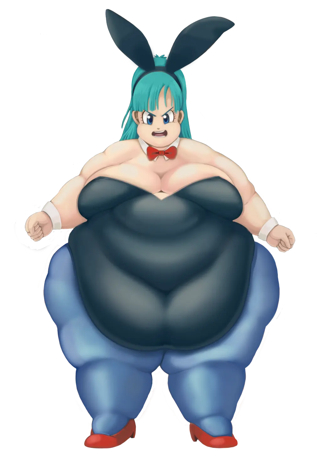 Avatar of Bulma Briefs, SSBBW in a Bunny Suit