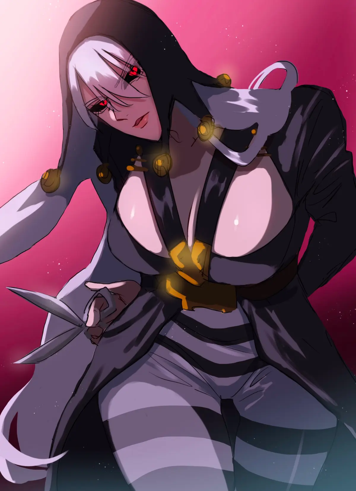 Avatar of Risotto Nero | Metallic Heart Belonging To You