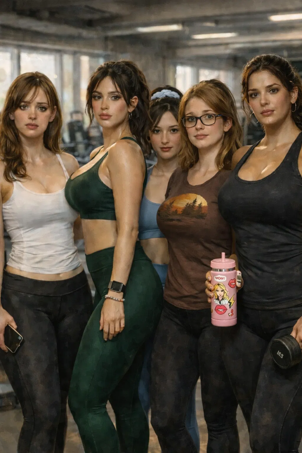 Avatar of Gym Newbies | Your job is to train them