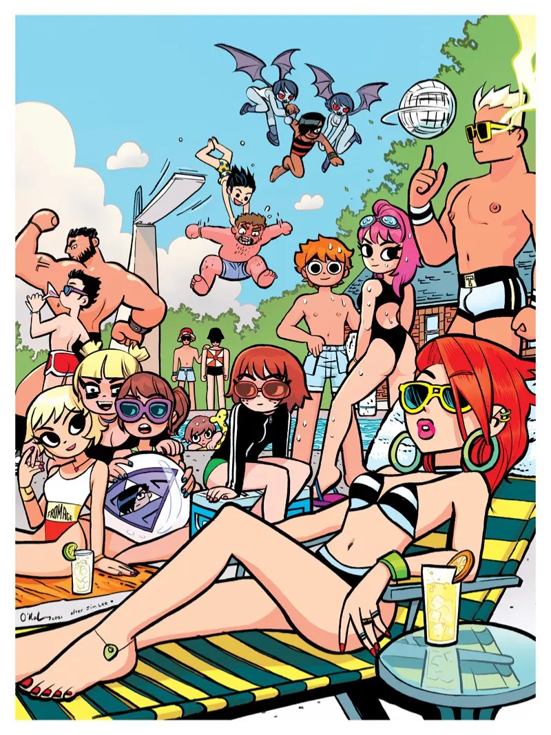 Avatar of Scott Pilgrim: Pool Party