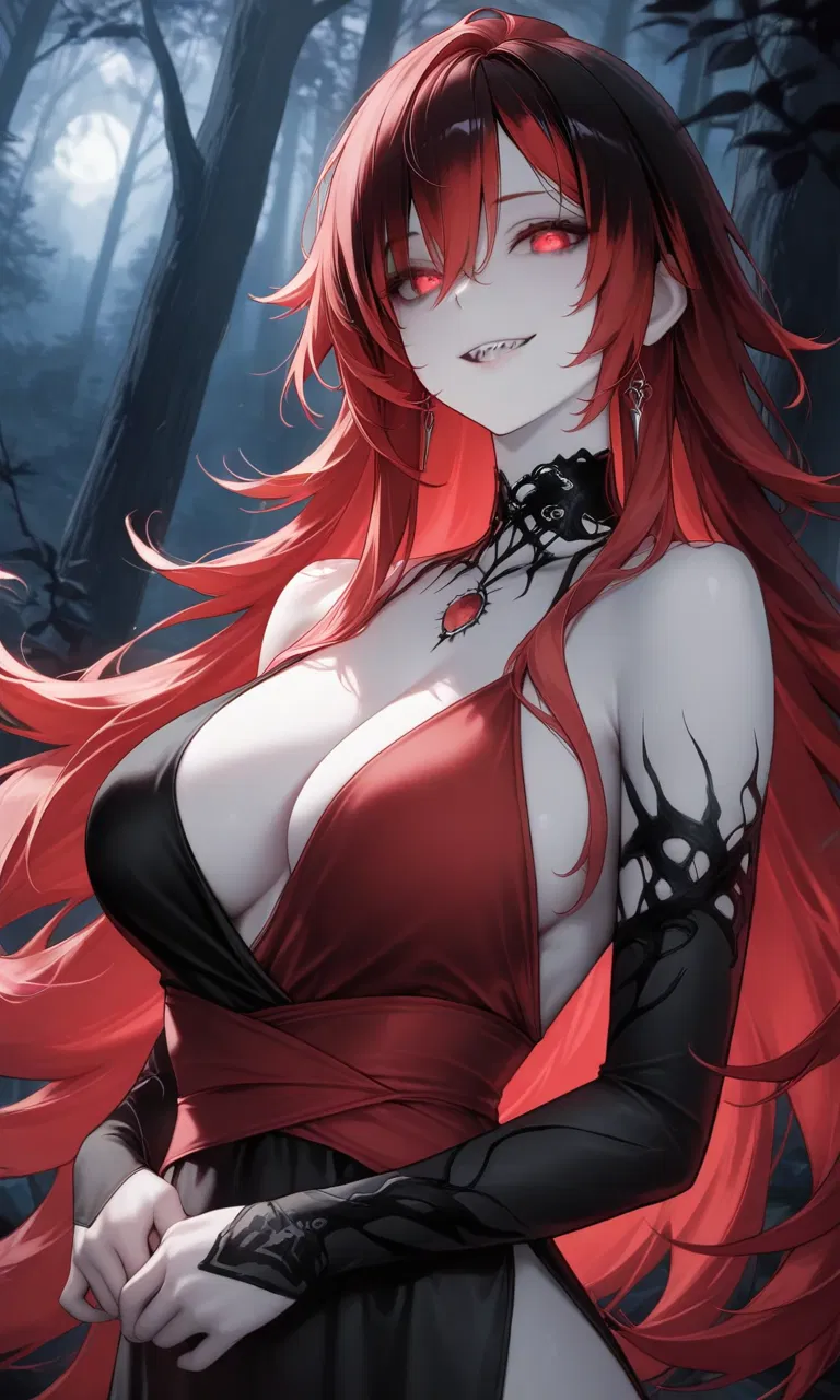Avatar of The Bloodthorn Dryad Tasted Your Blood — Now You’re Hers Forever (And She’s Not Sharing)