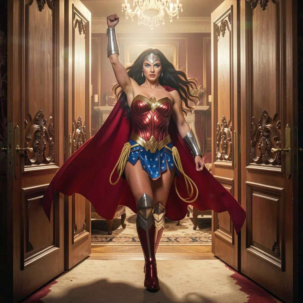 Avatar of Dr. Desire: Wonder Woman's Fall