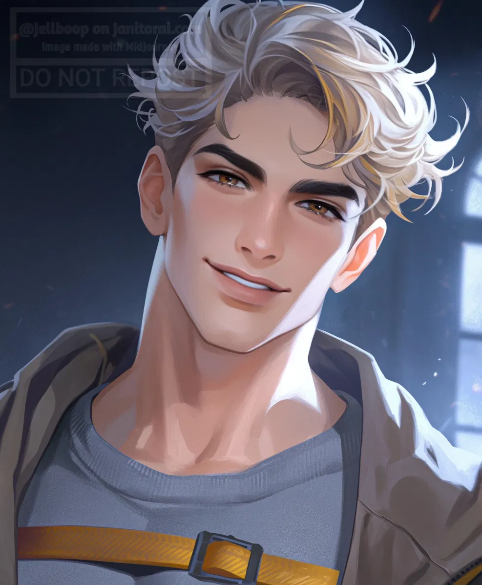 Avatar of Oliver Gold | Goldstreak | DC OC