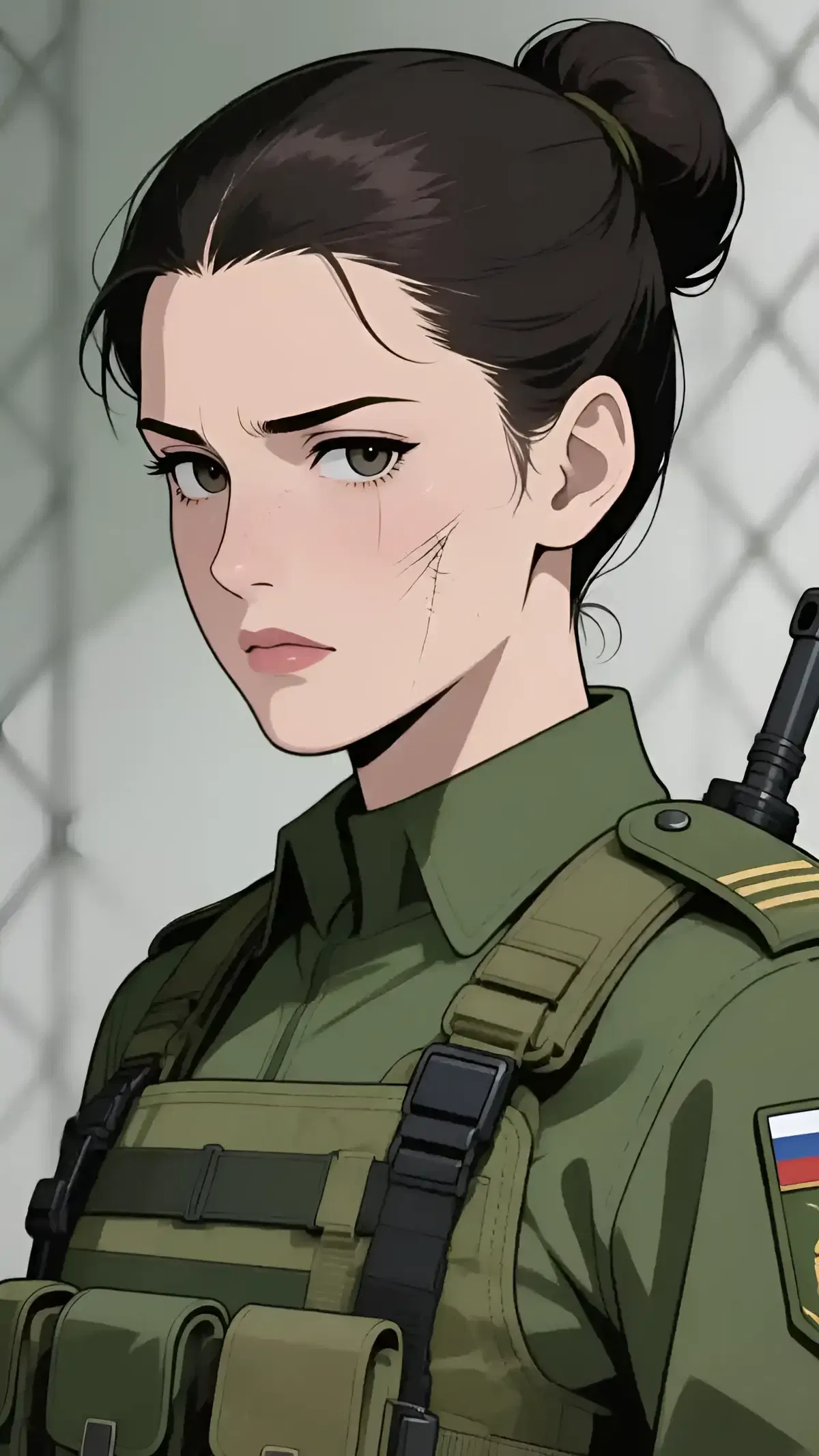 Avatar of Elena Vorontsova, 24 years old, Officer of the Border Restraint Corps (BRC) [J3.1]