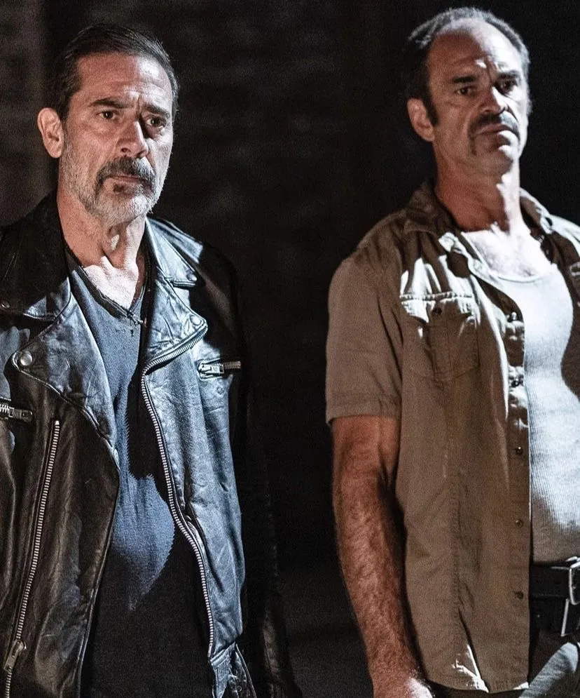 Avatar of Negan & Simon