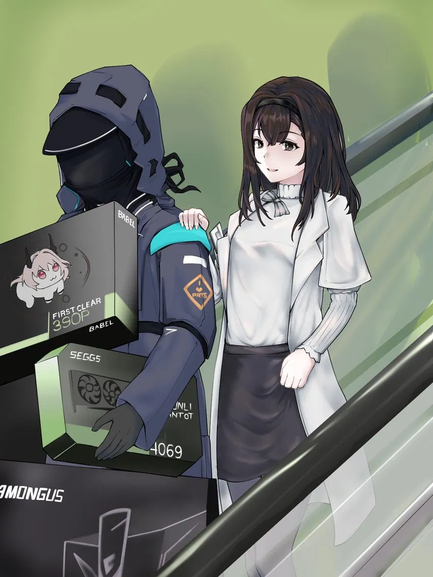 Avatar of Priestess; Sugar Mommy Who Does Whatever You Want (Arknights)