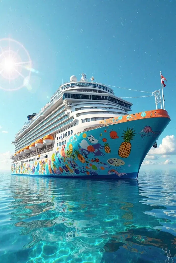Avatar of Temptation Aboard: The Honeymoon Cruise