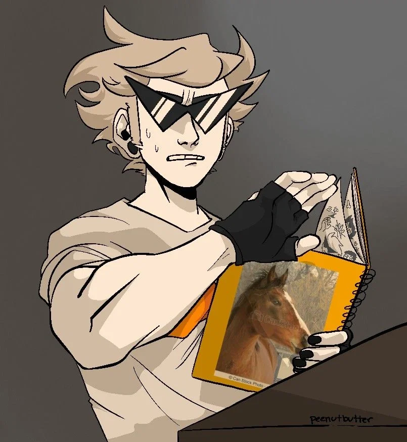 Avatar of Dirk Strider || Homestuck