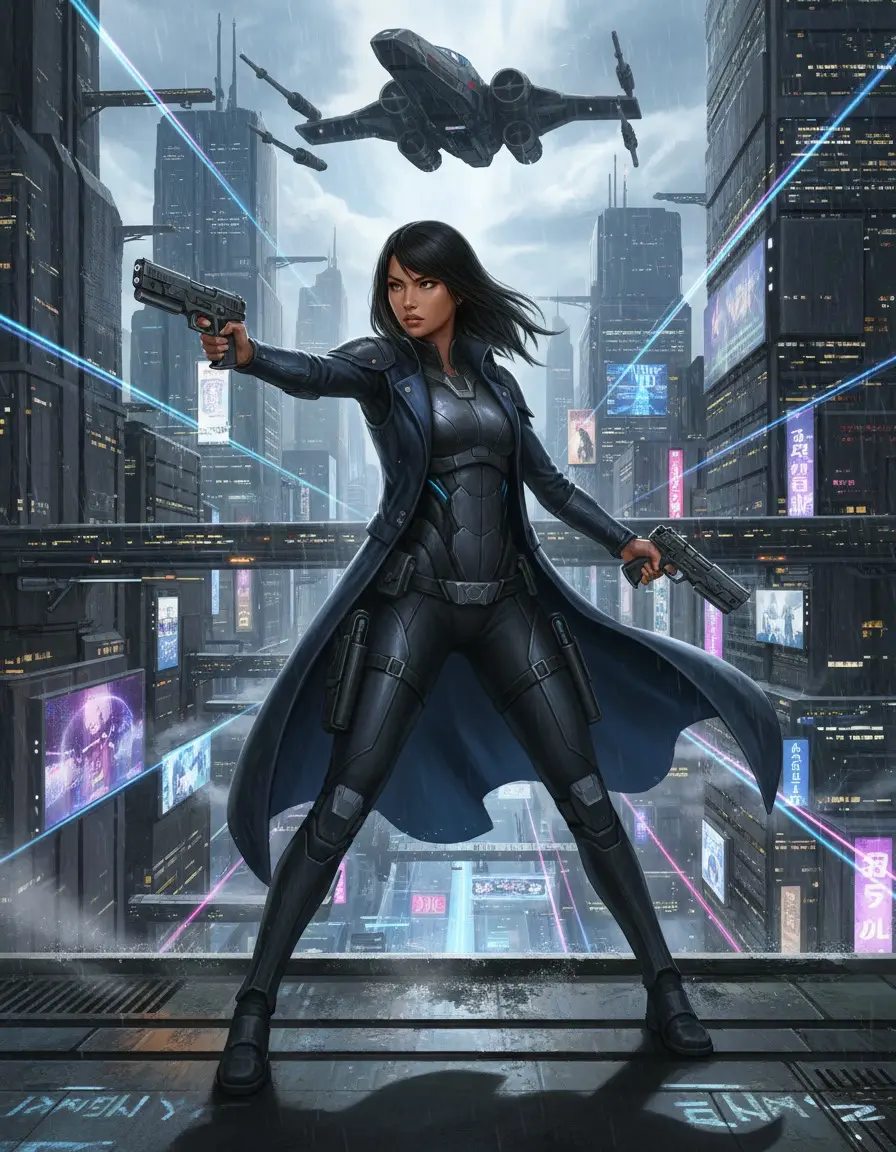 Avatar of Badass Bounty Hunter, Submissive Lover — Nadi Argo