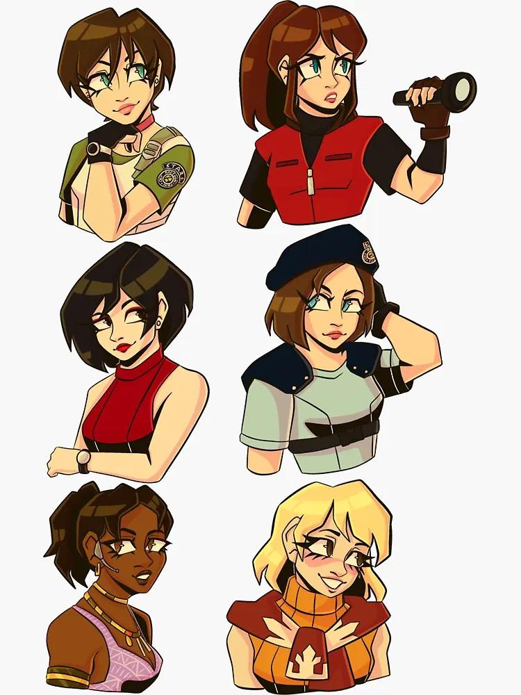 Avatar of Resident Evil girls basketball 