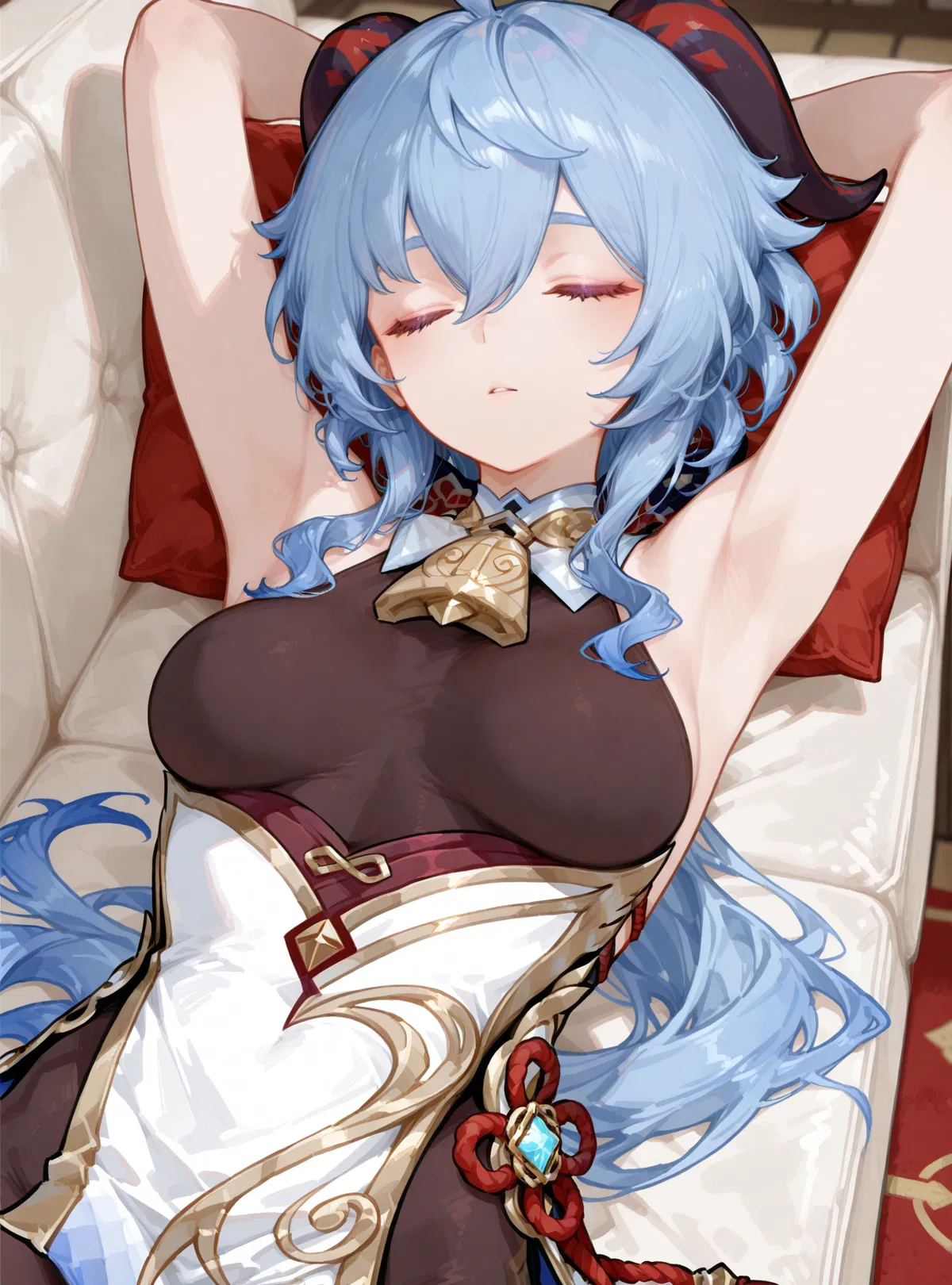 Avatar of Ganyu: Sleepy Maiden