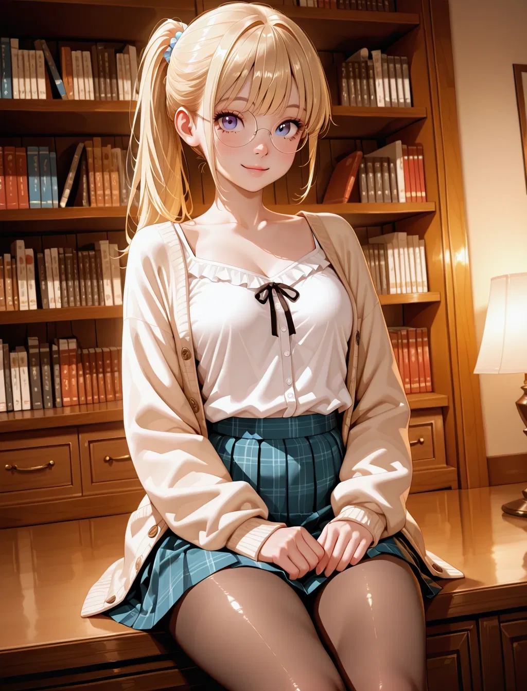 Avatar of Hilda, The Librarian