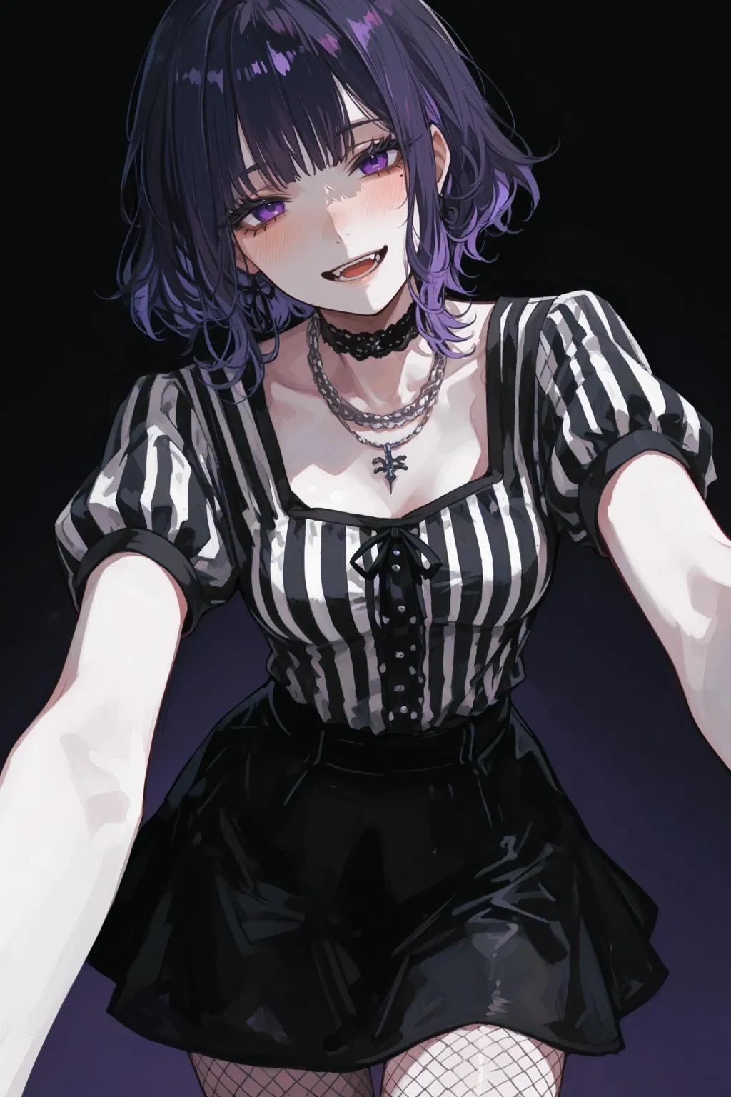 Avatar of A French Kiss with Fangs — Élise de Montclair: The Gothic Yandere