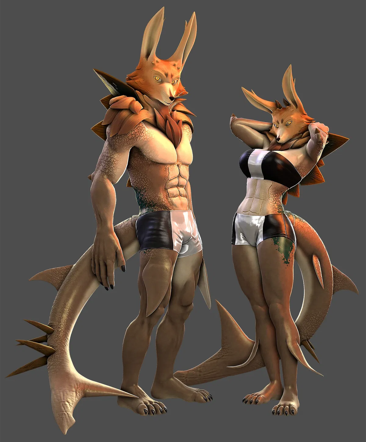 Avatar of Gamma Y and Gamma X, The Experiments who escaped Captivity