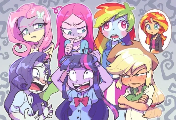 Avatar of "The Gilded Cage of Friendship" —Equestria Girls